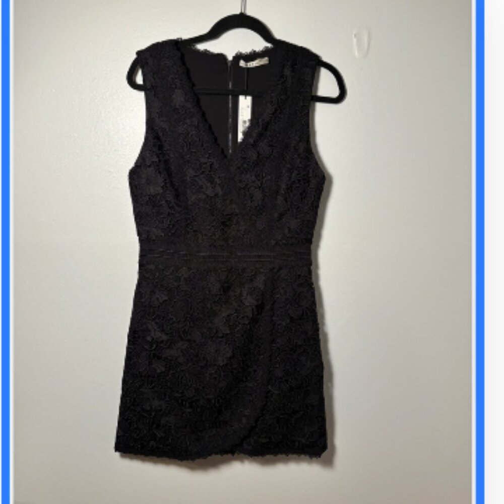 Alice & Olivia Lace Dress